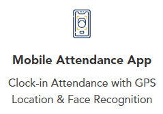 Mobile Attendance App
Clock-in Attendance with GPS Location & Face Recognition
